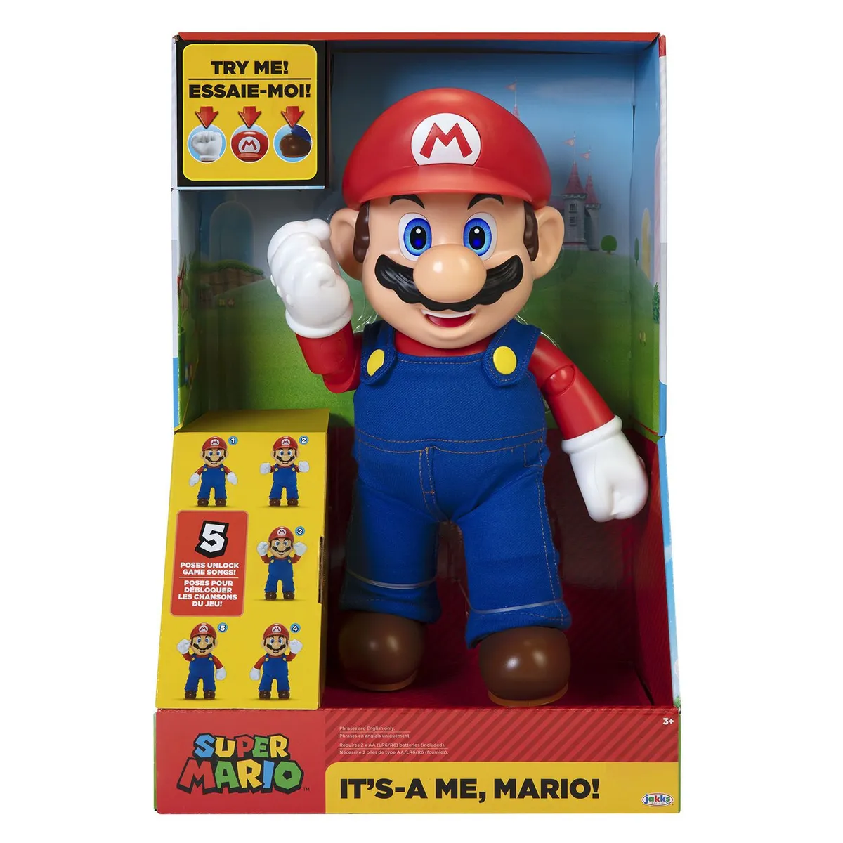 NINTENDO - Figura Interactiva Mario 30 cm