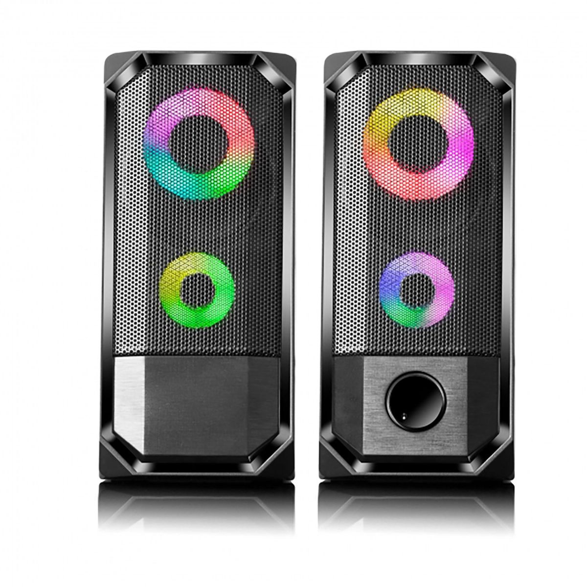 MICRONICS - Parlante Gamer Winner S325 Led