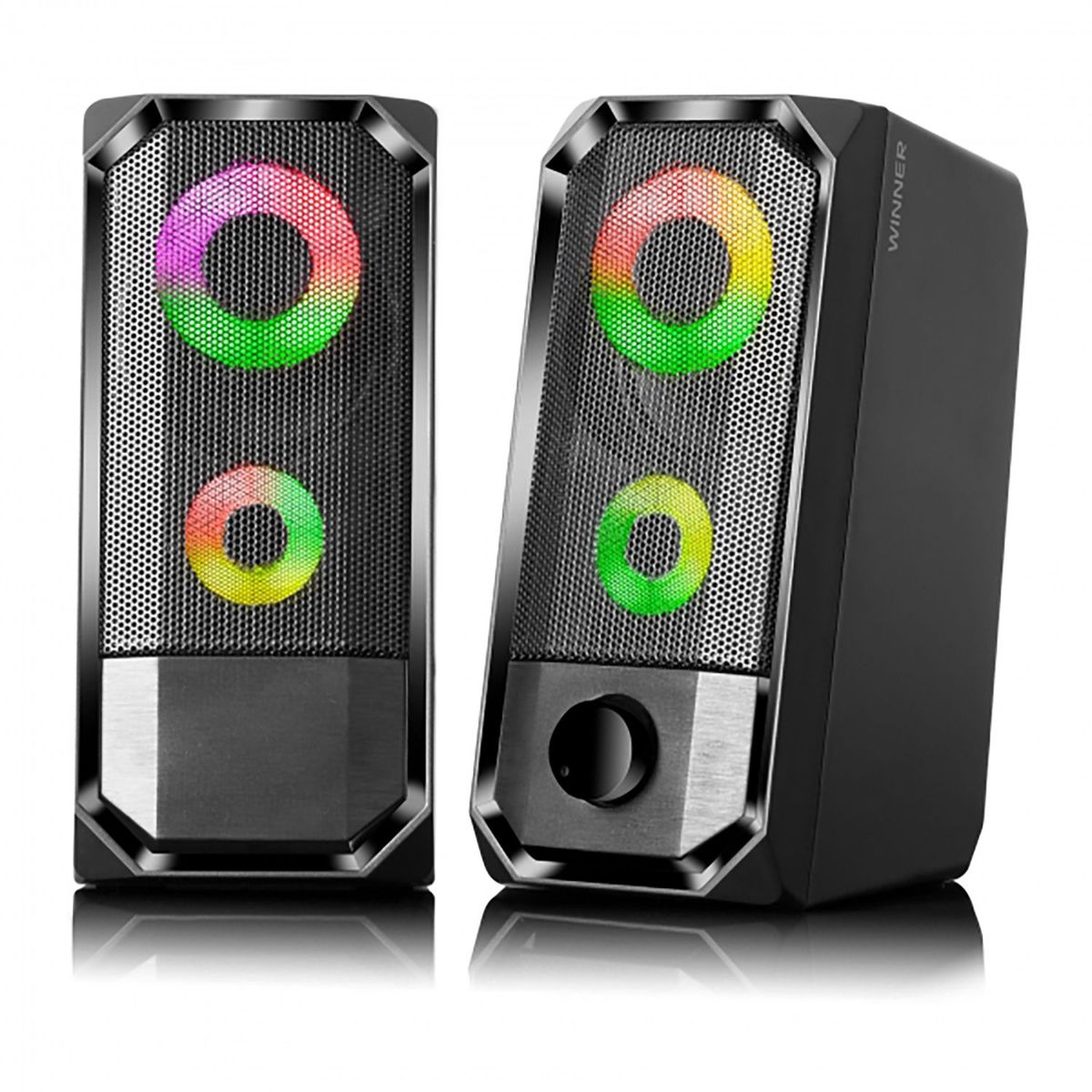 MICRONICS - Parlante Gamer Winner S325 Led