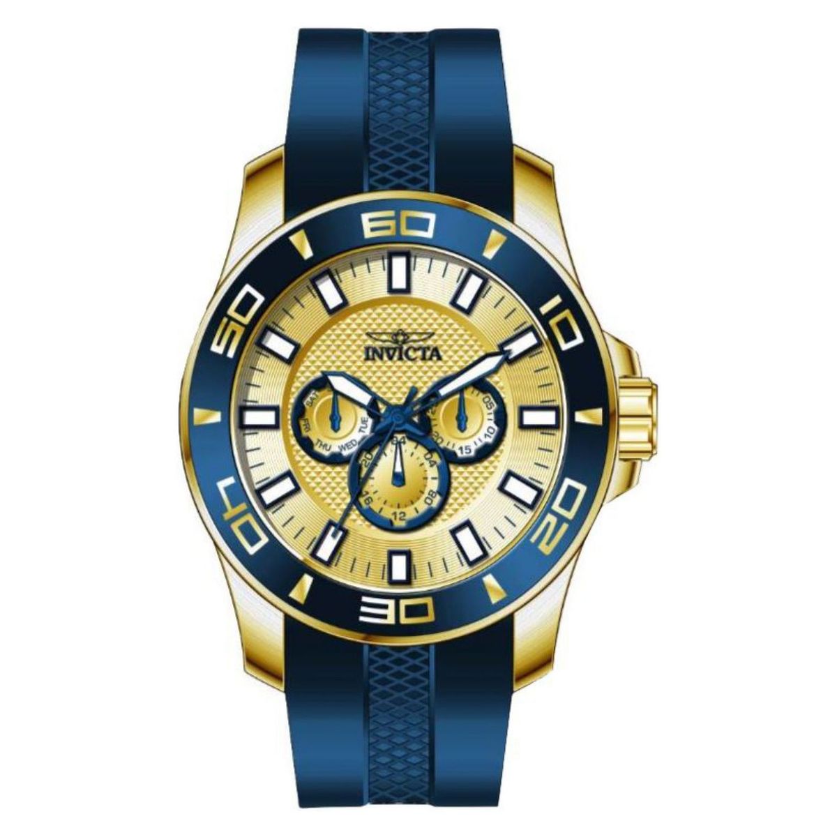 INVICTA - Reloj Invicta Hombre 36609 + Estuche
