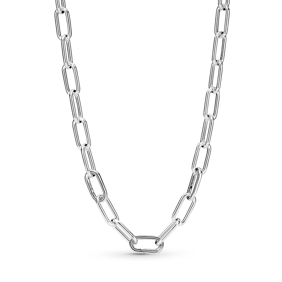 PANDORA - Collar Cadena 45 Cm de plata
