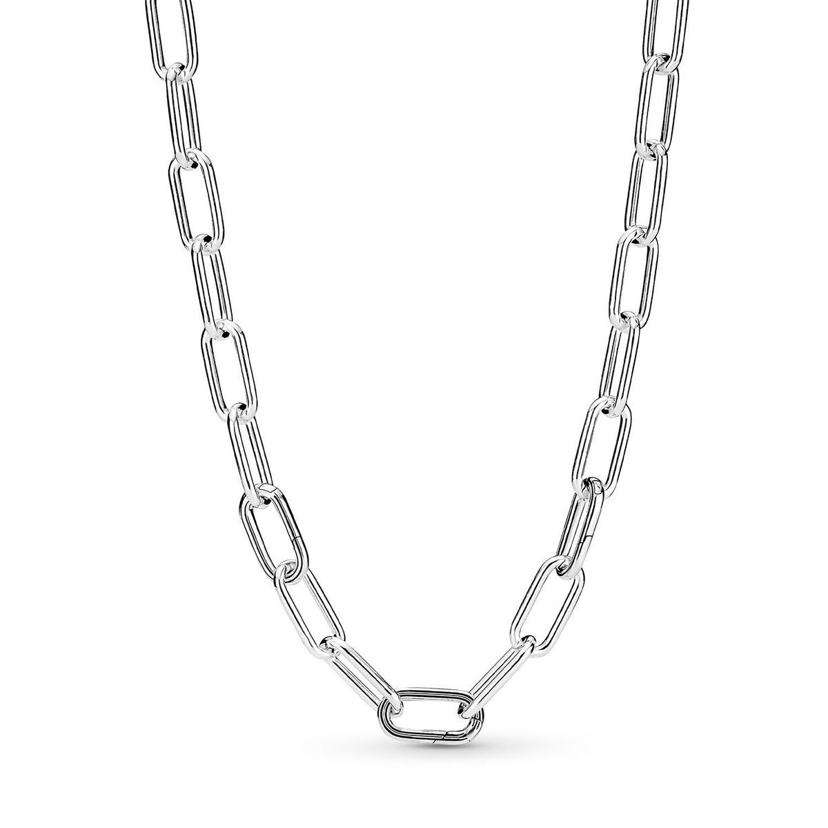PANDORA - Collar Cadena 45 Cm de plata