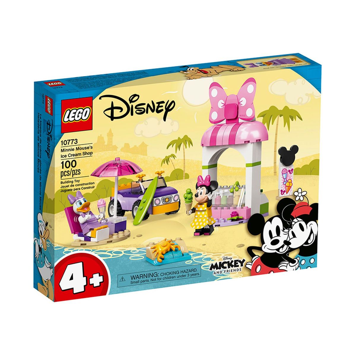 LEGO - DY  Heladería de Minnie Mouse