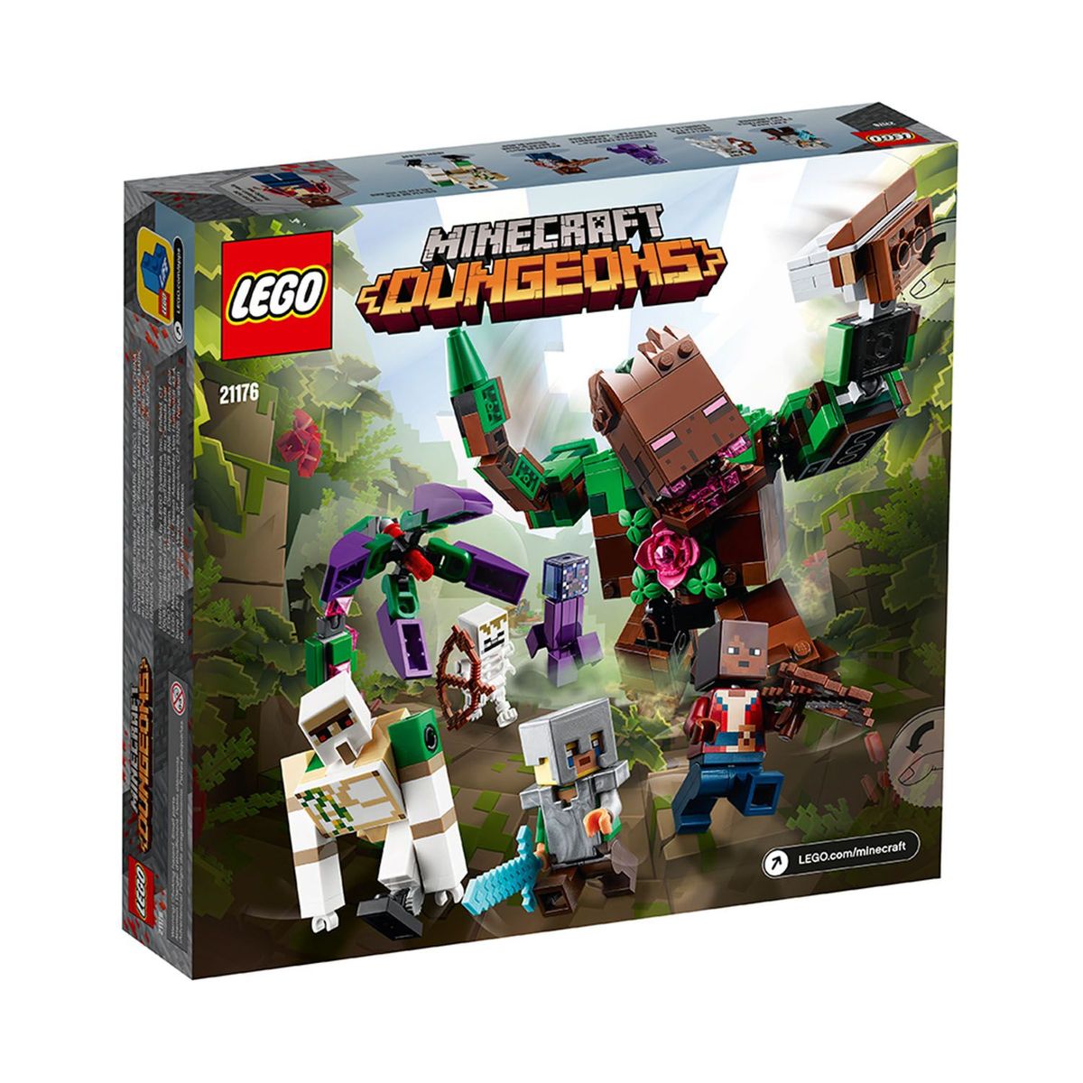 LEGO - Lego Minecraft La Abominación de la Selva