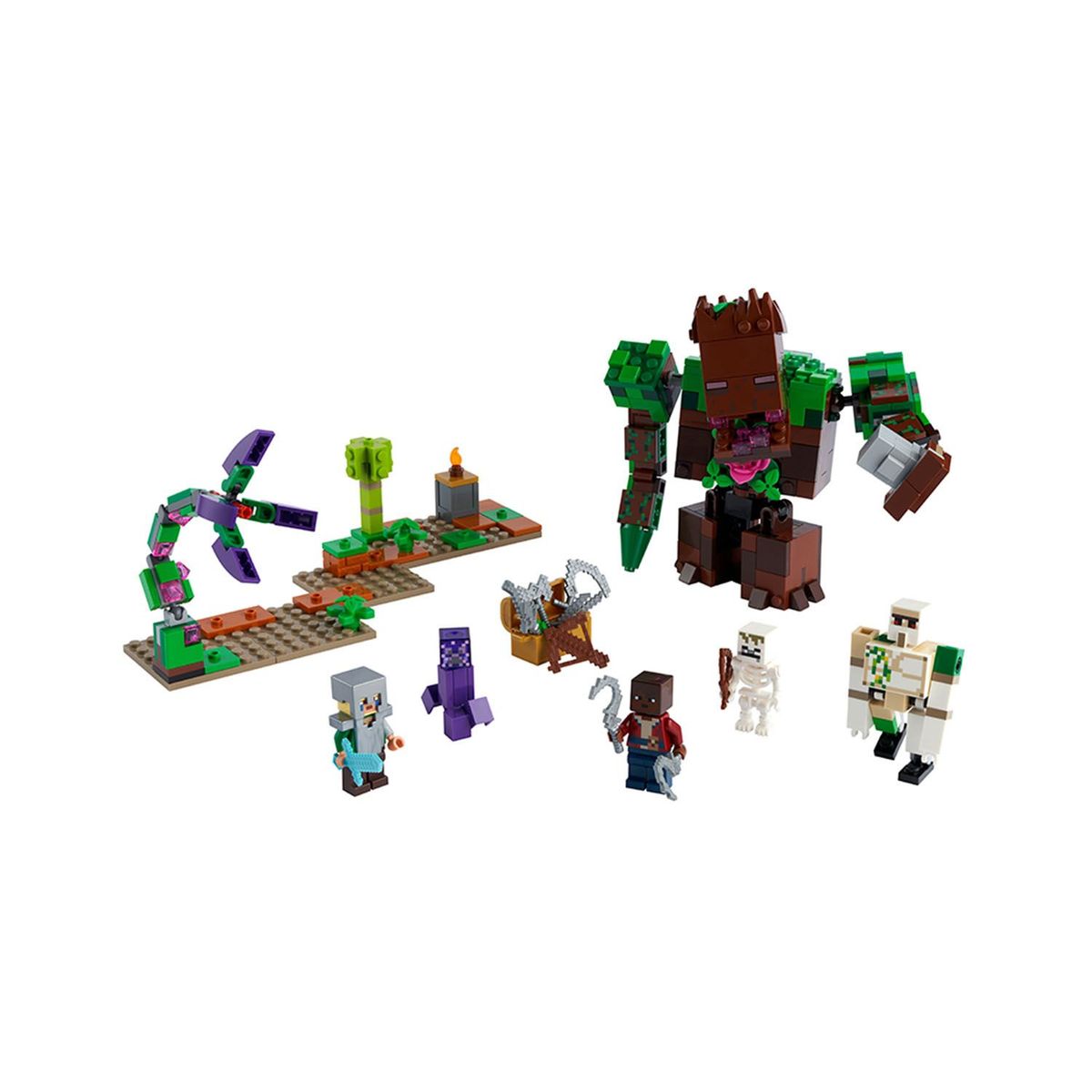 LEGO - Lego Minecraft La Abominación de la Selva