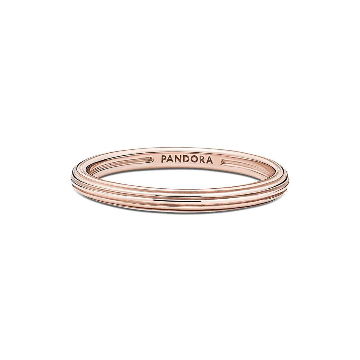 PANDORA - Anillo Recubierto en Oro Rosa 14K