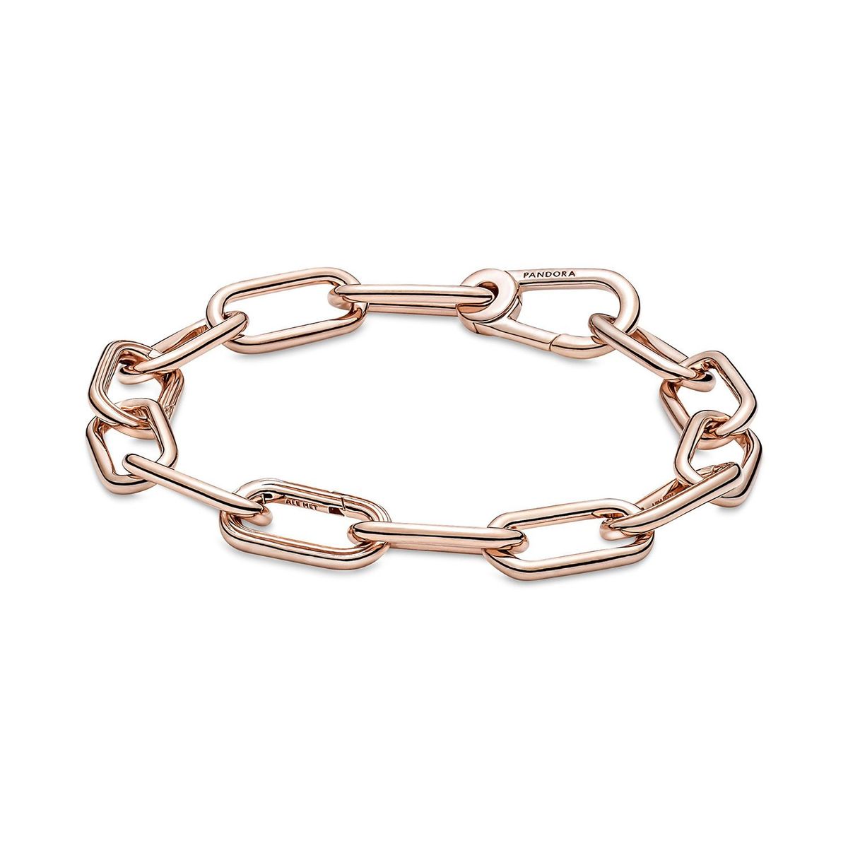 PANDORA - Brazalete en Oro Rosa De 14K