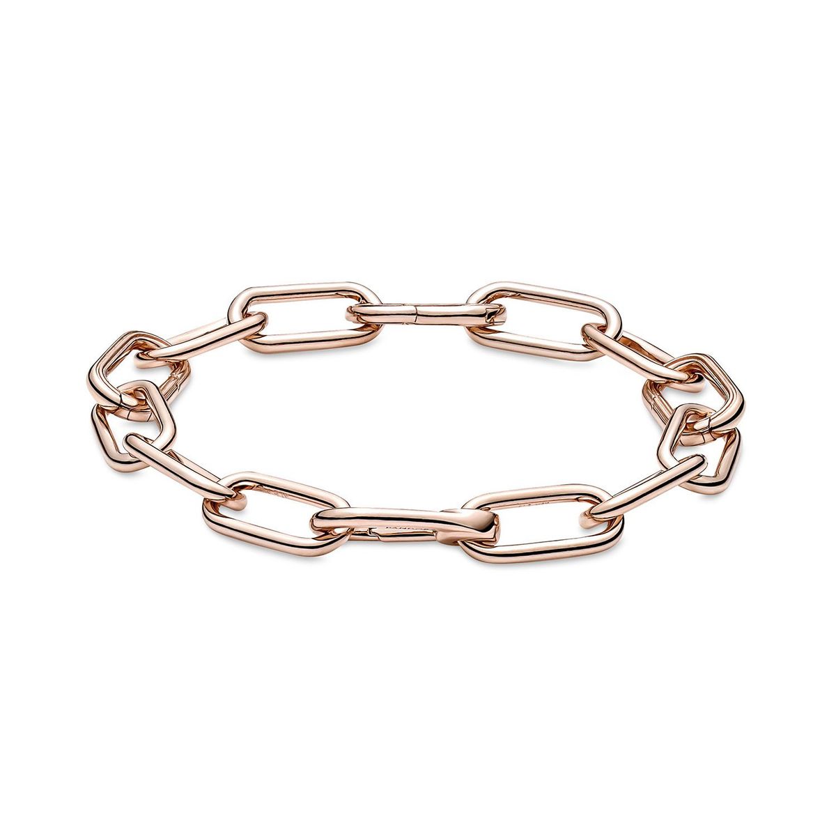 PANDORA - Brazalete en Oro Rosa De 14K