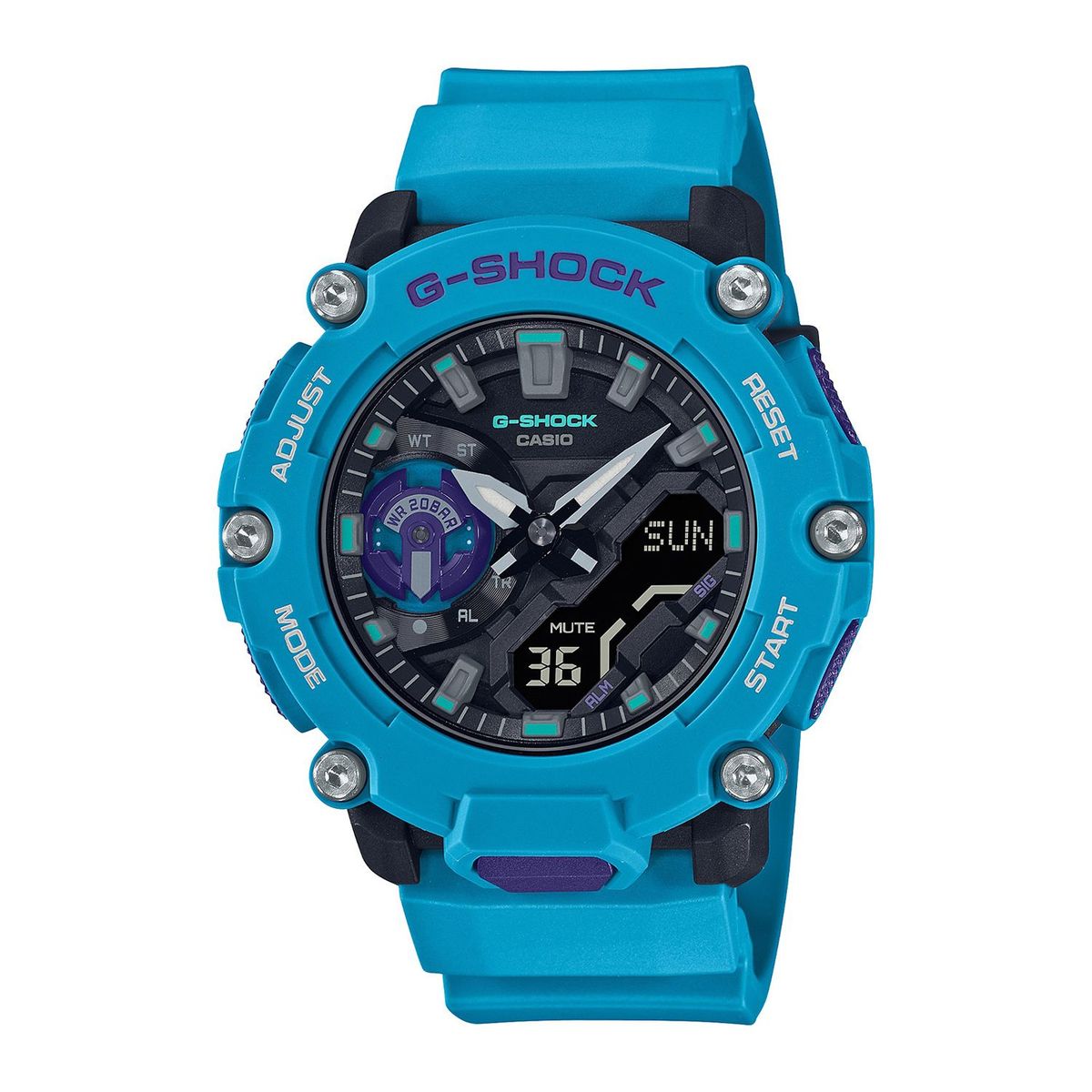 CASIO - Reloj CASIO G-SHOCK Analógico y Digital Hombre GA-2200-2A