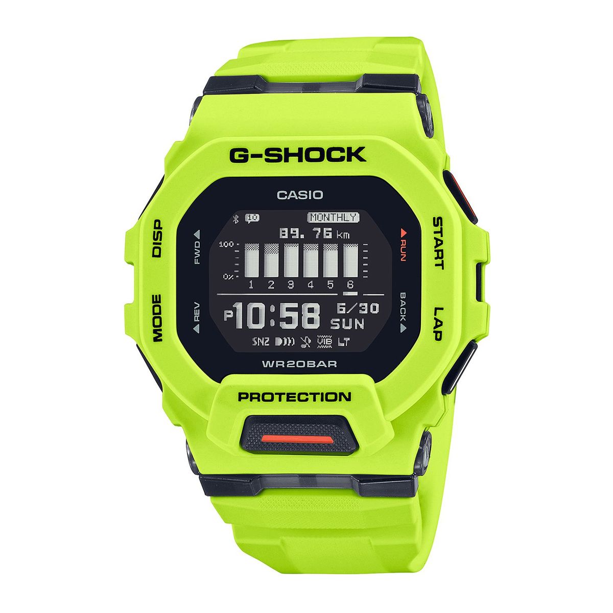 CASIO - Reloj CASIO G-SHOCK Digital Hombre GBD-200-9D
