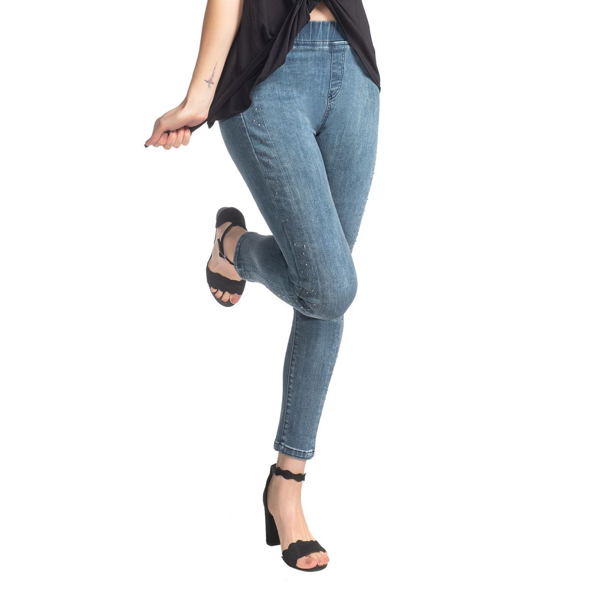 CAFFARENA - Leggings Mujer Caffarena
