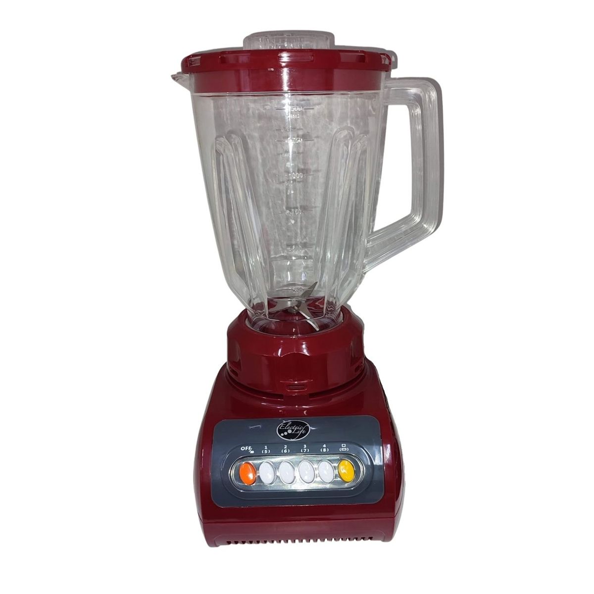 ELECTRIC LIFE - Licuadora WBL-999P ROJA 