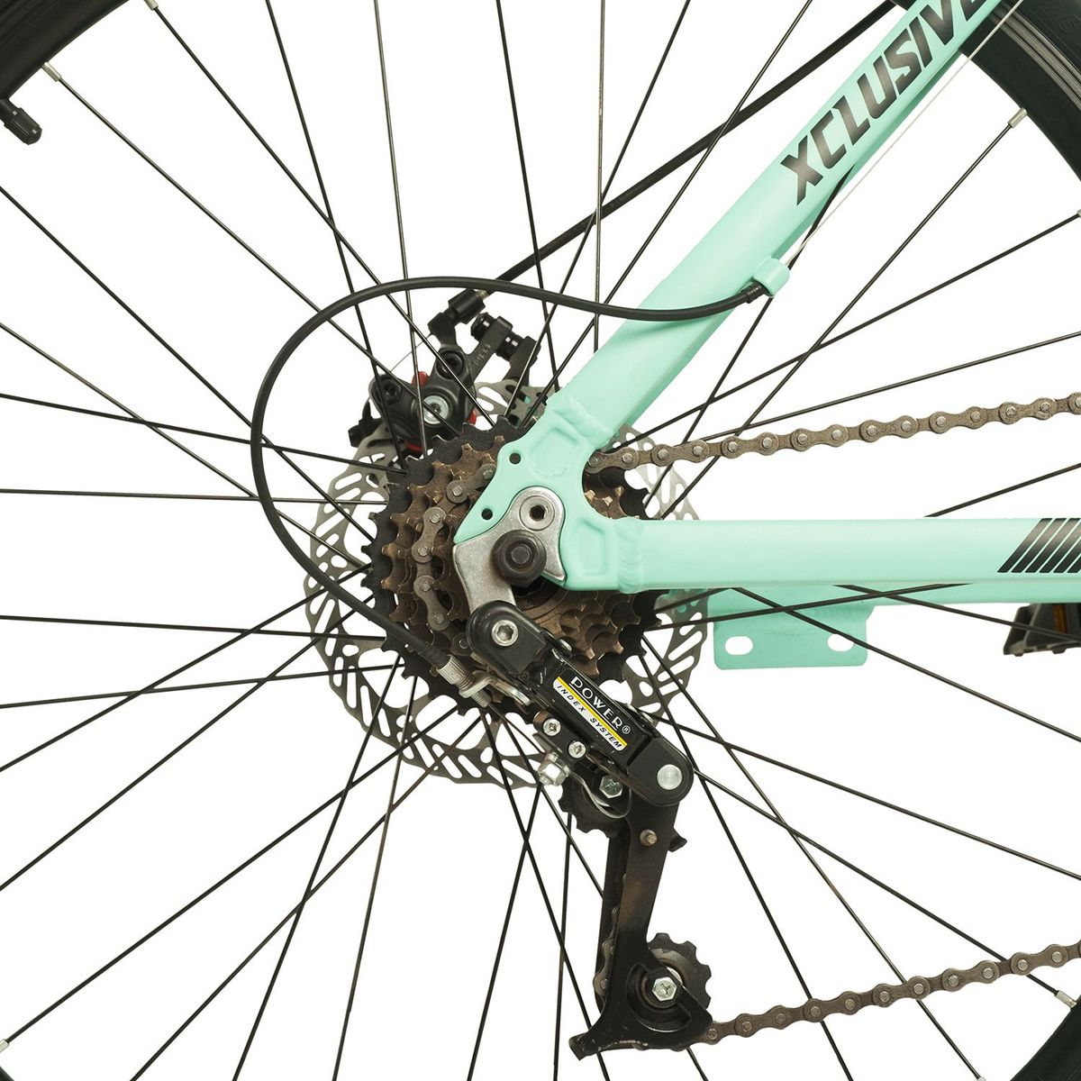 XCLUSIVE - BICICLETA ALUMINIO XCLUSIVE ARO 26 C/N