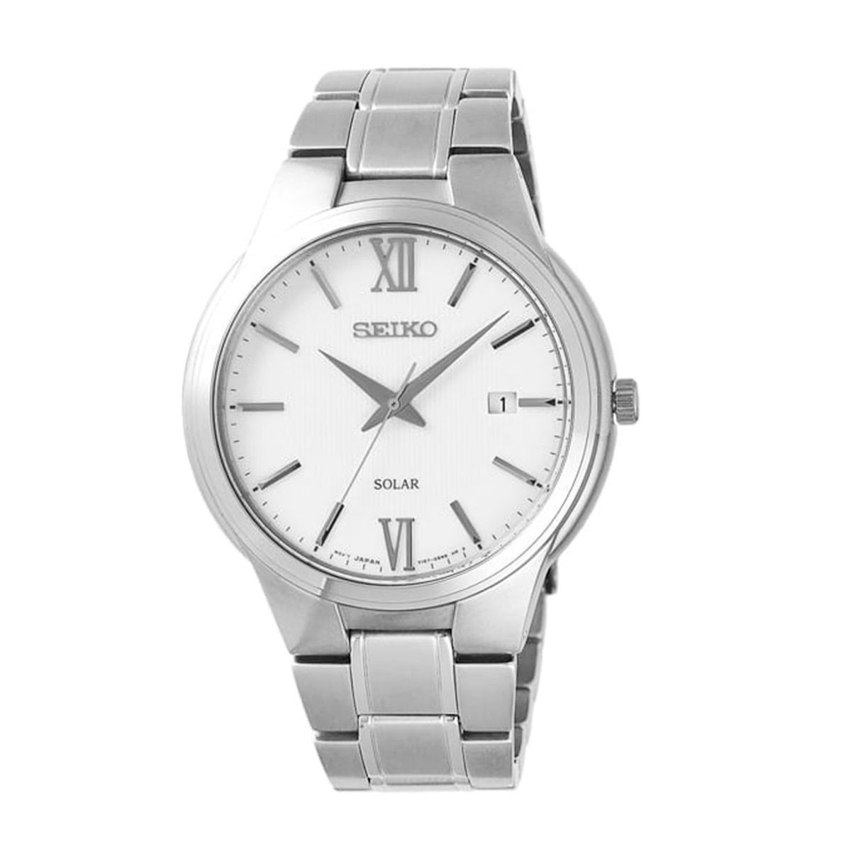 SEIKO - Reloj Seiko Classic Solar Sne385p1 Acero Inoxidable