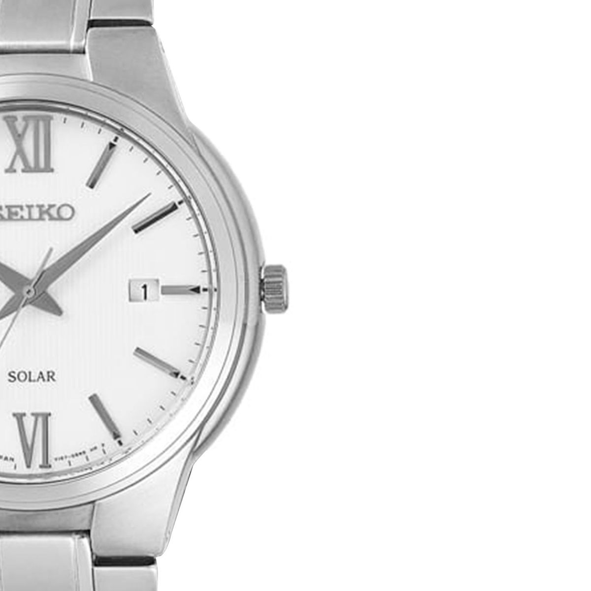 SEIKO - Reloj Seiko Classic Solar Sne385p1 Acero Inoxidable