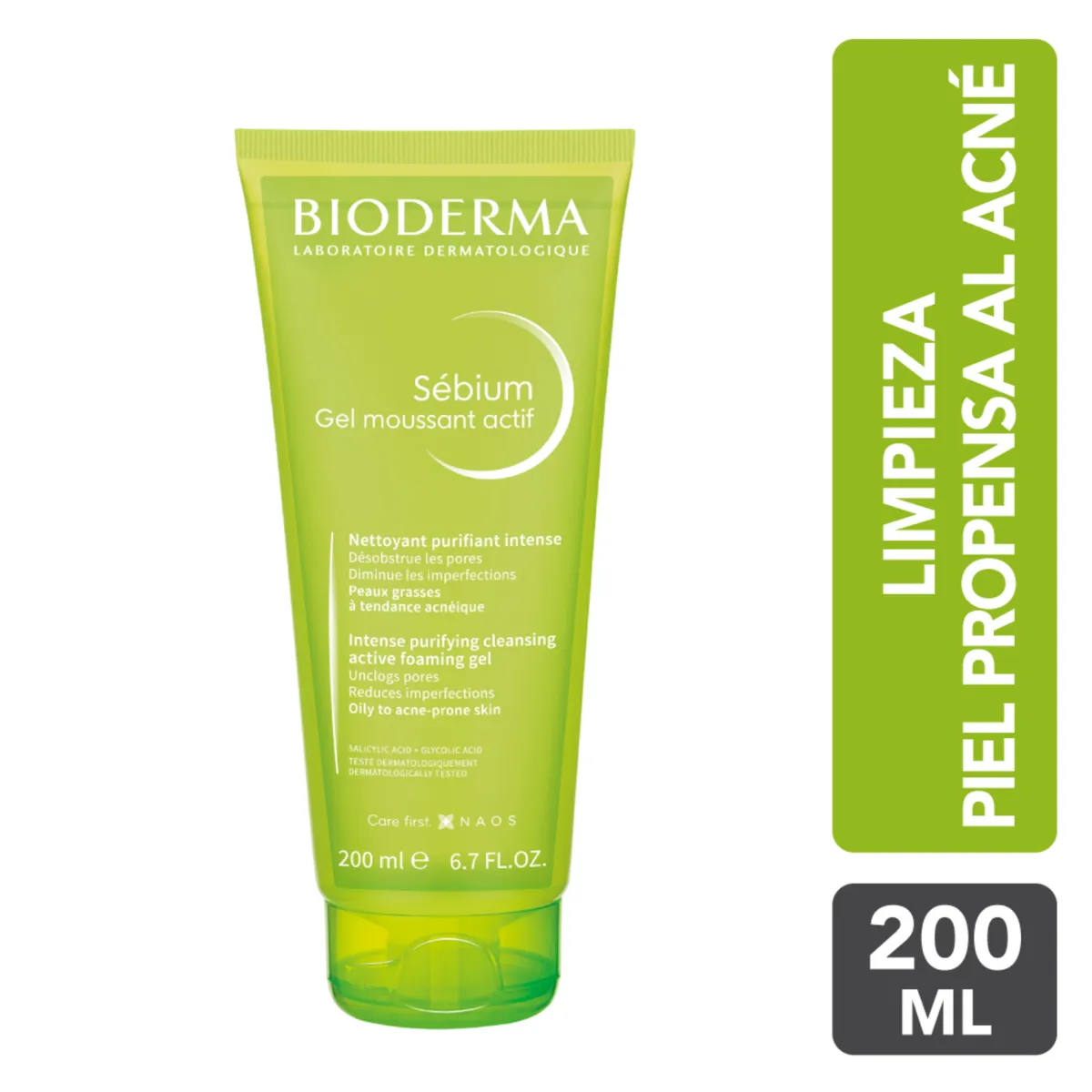 BIODERMA - Sébium Gel Moussant Actif