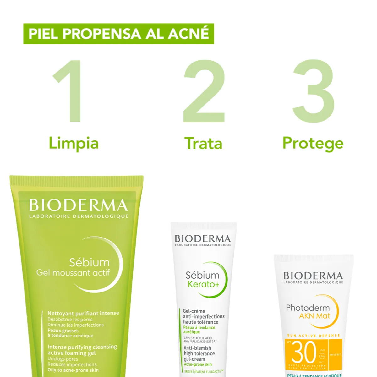 BIODERMA - Sébium Gel Moussant Actif