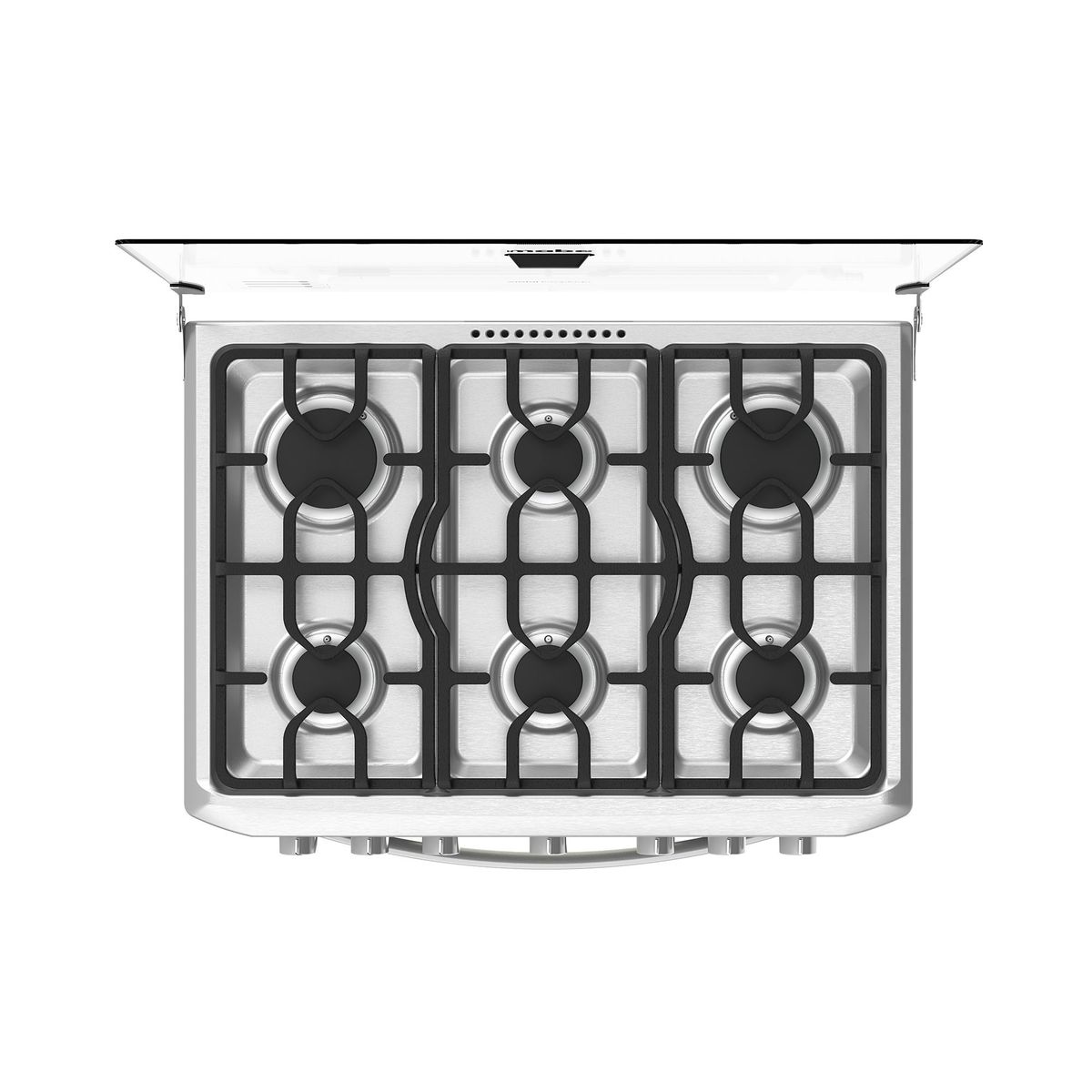 MABE - Cocina 6 hornillas CMP7620FX0 acero MABE