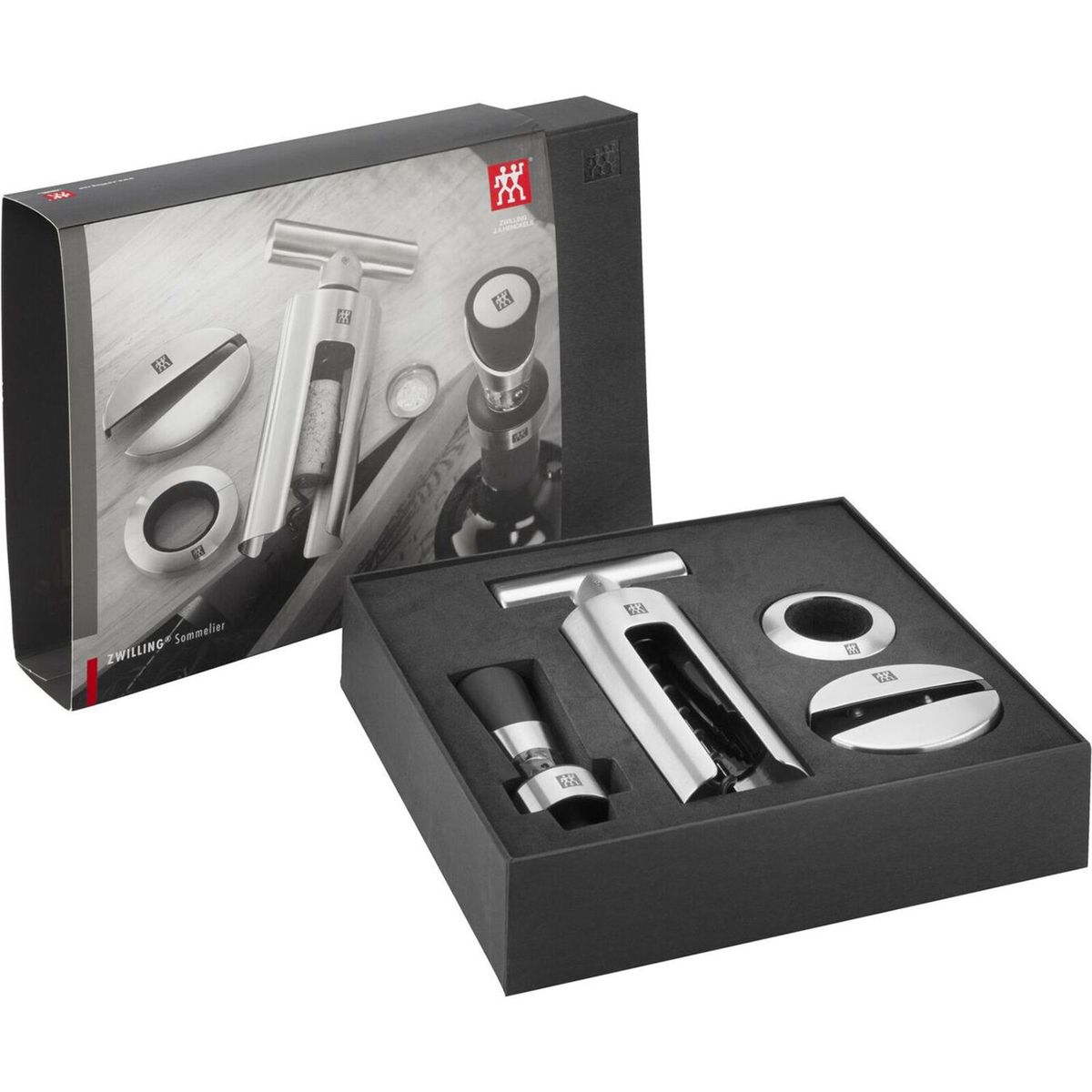 ZWILLING - Set Sommelier De 4 Pza