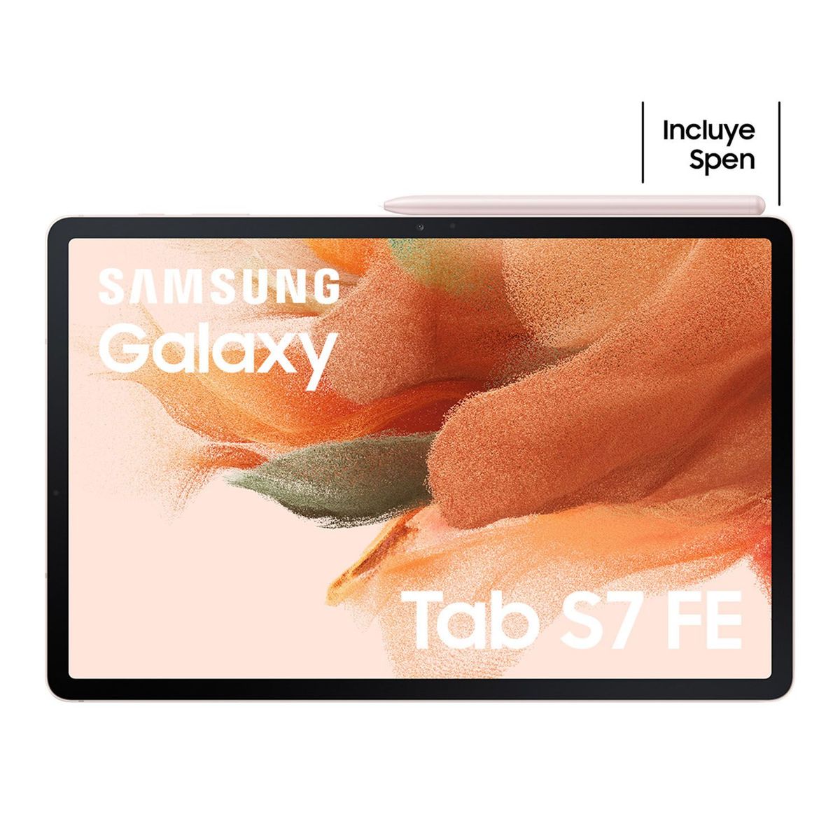 SAMSUNG - Galaxy Tab S7 FE WIFI Pink