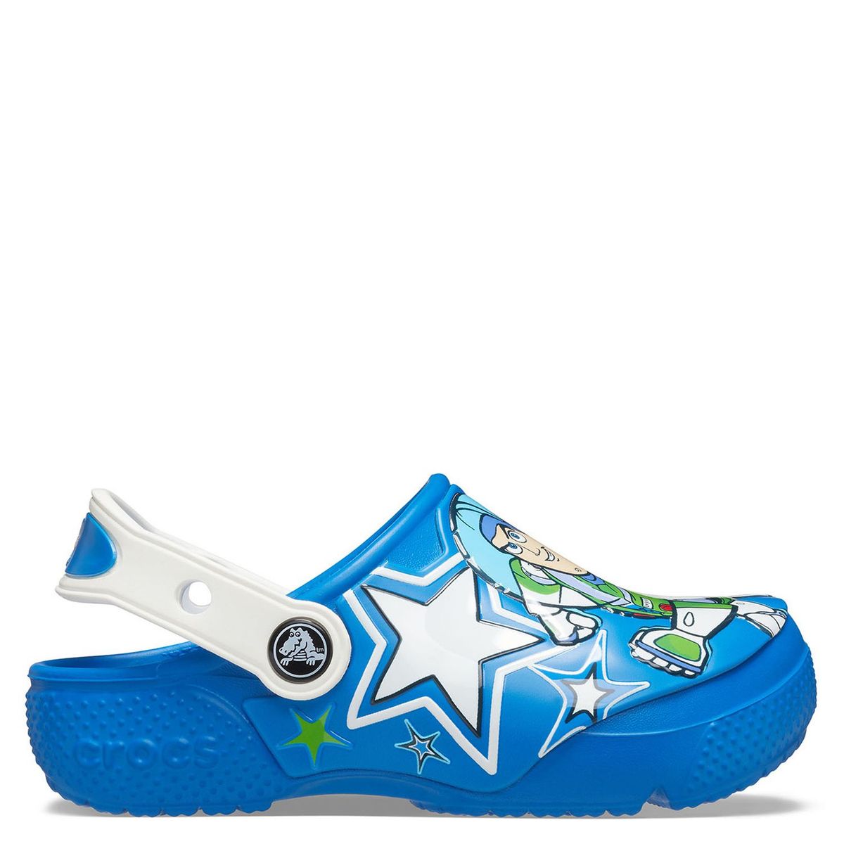 CROCS - Sandalia Niños Unisex FL Disney Pixar Toy Story Clog Bright Cobalt