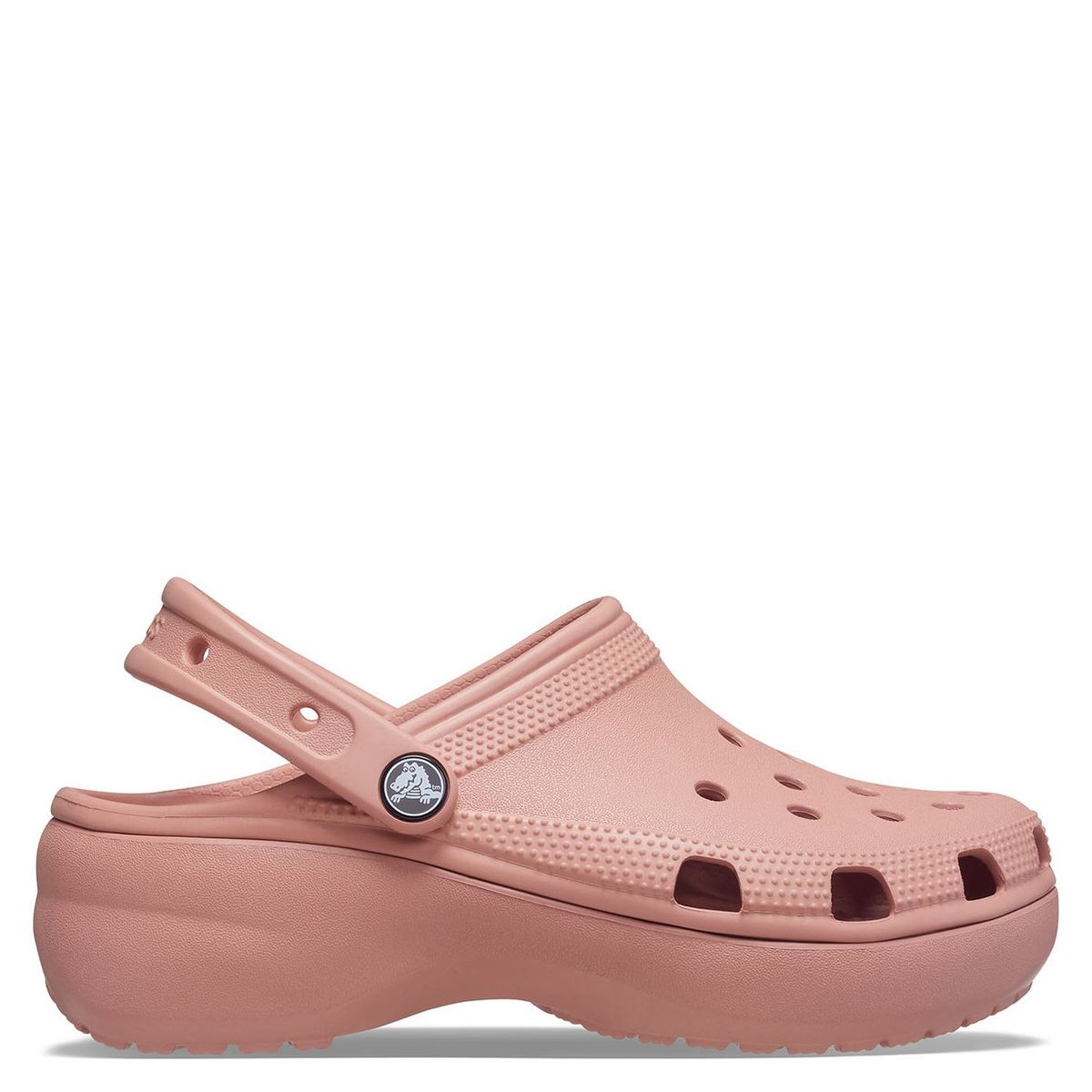 CROCS - Sandalia Mujer Classic Plataform Clog Plae Blush