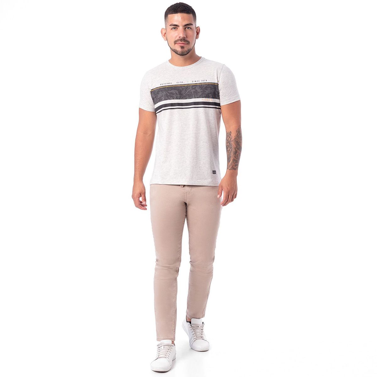 PIONIER - Pantalón Regular Hombre Pionier