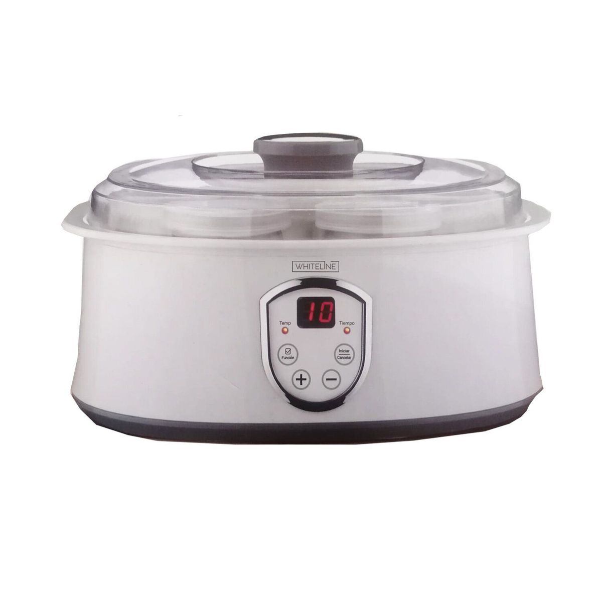 GENERICO - Máquina Yogurtera Whiteline SNJ-158B 7 Vasos