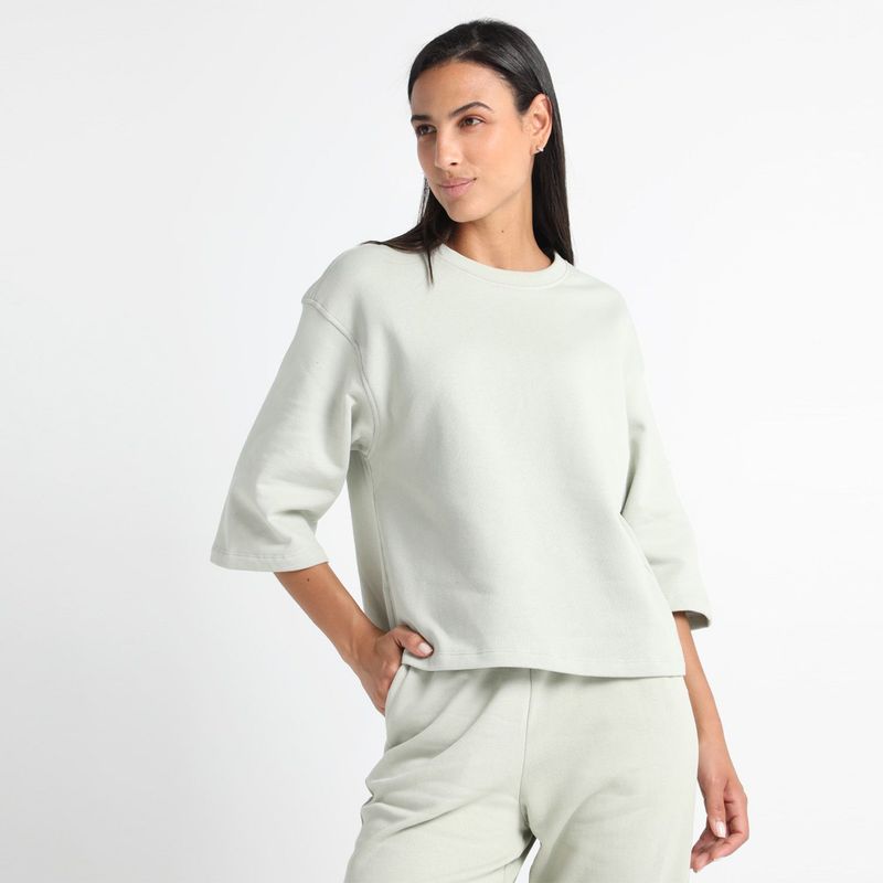VERO MODA - Polo 100% Algodón Orgánico Mujer