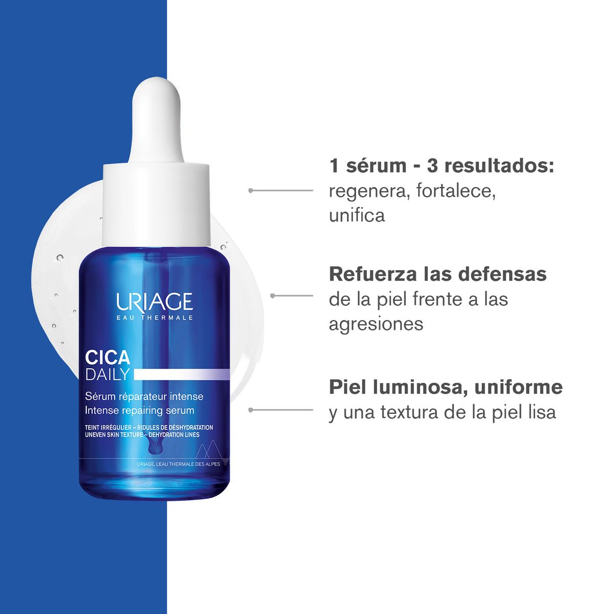 URIAGE - Uriage Bariéderm-Cica Daily Serum 30ml - Protege y repara las pieles fragilizadas