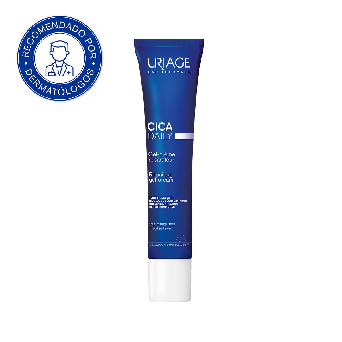 URIAGE - Uriage Bariéderm-Cica Daily Gel-Crema 40ml - Crema reparadora para la piel fragilizada
