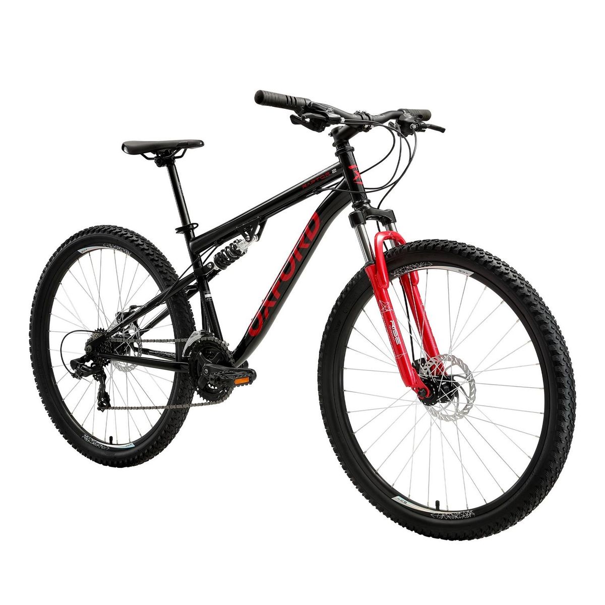 OXFORD - Bicicleta Montañera Doble Suspensión Raptor Aro 27.5 Oxford