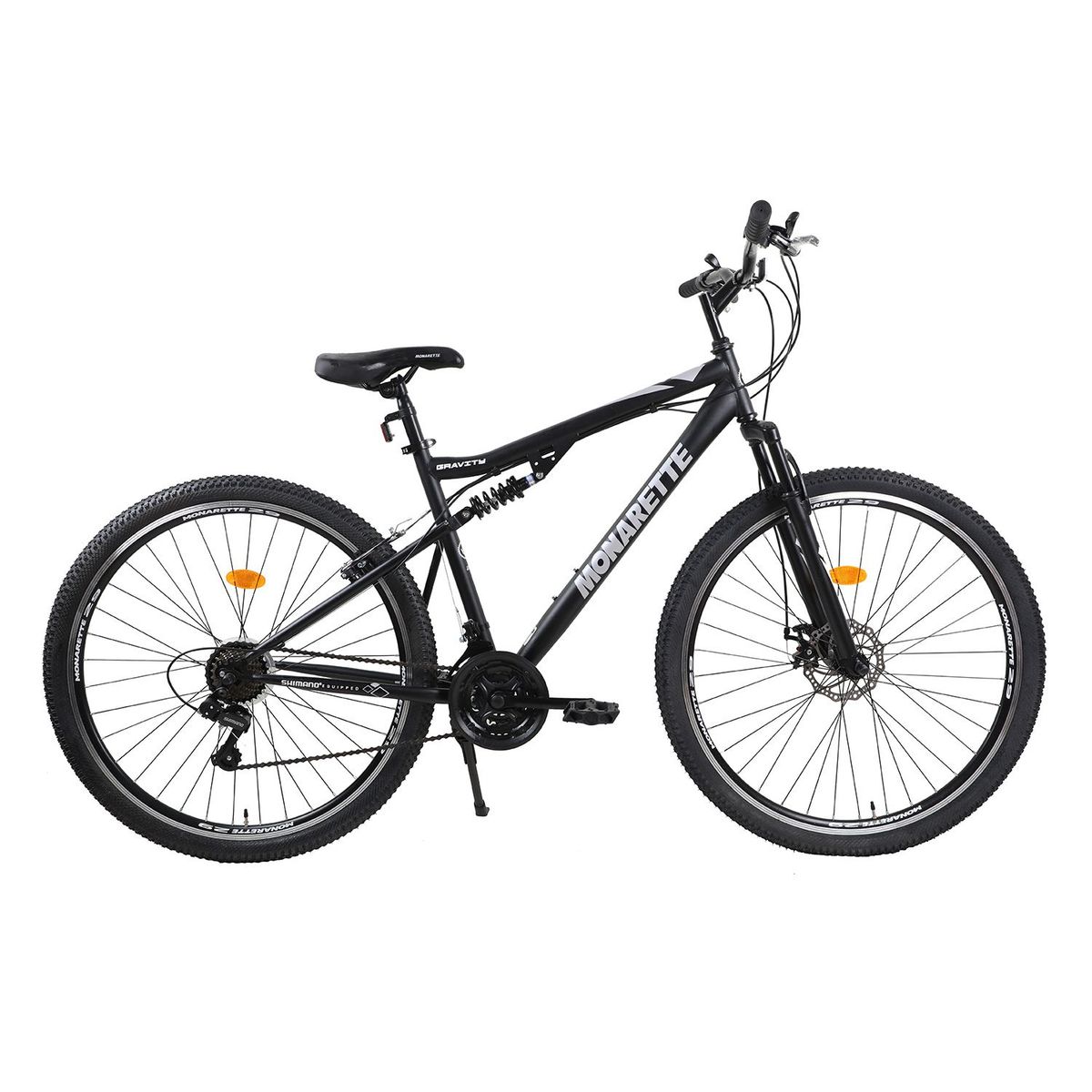 MONARETTE - Bicicleta Monarette Gravity Aro 29" Negro Gris