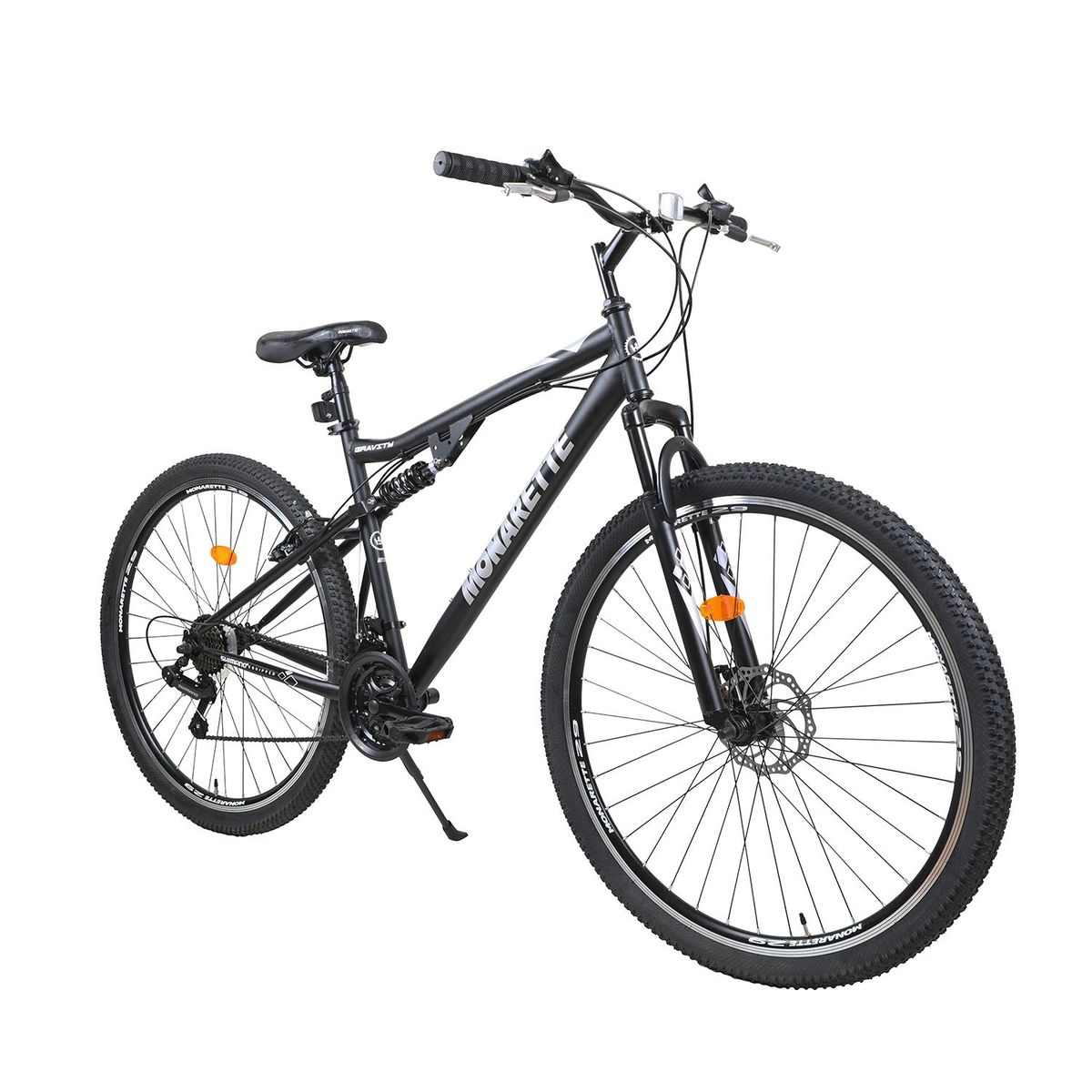 MONARETTE - Bicicleta Monarette Gravity Aro 29" Negro Gris