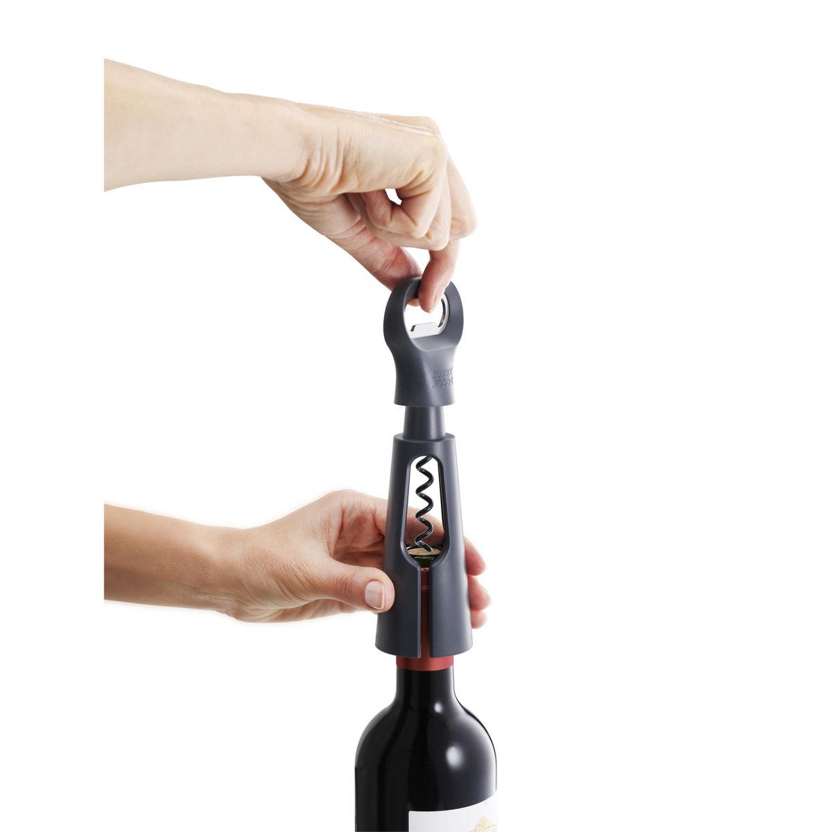 JOSEPH JOSEPH - Sacacorchos Bar Star 3-in-1