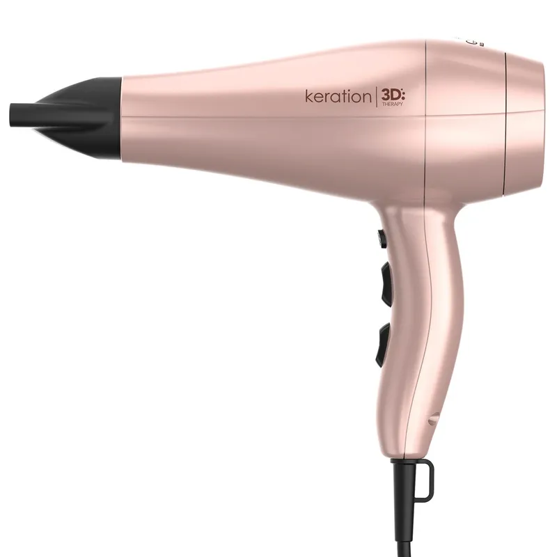 GAMA - Secadora de cabello Diva 3D KERATION GAMA