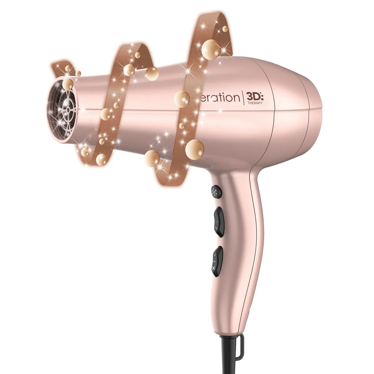 GAMA - Secadora de cabello Diva 3D KERATION GAMA