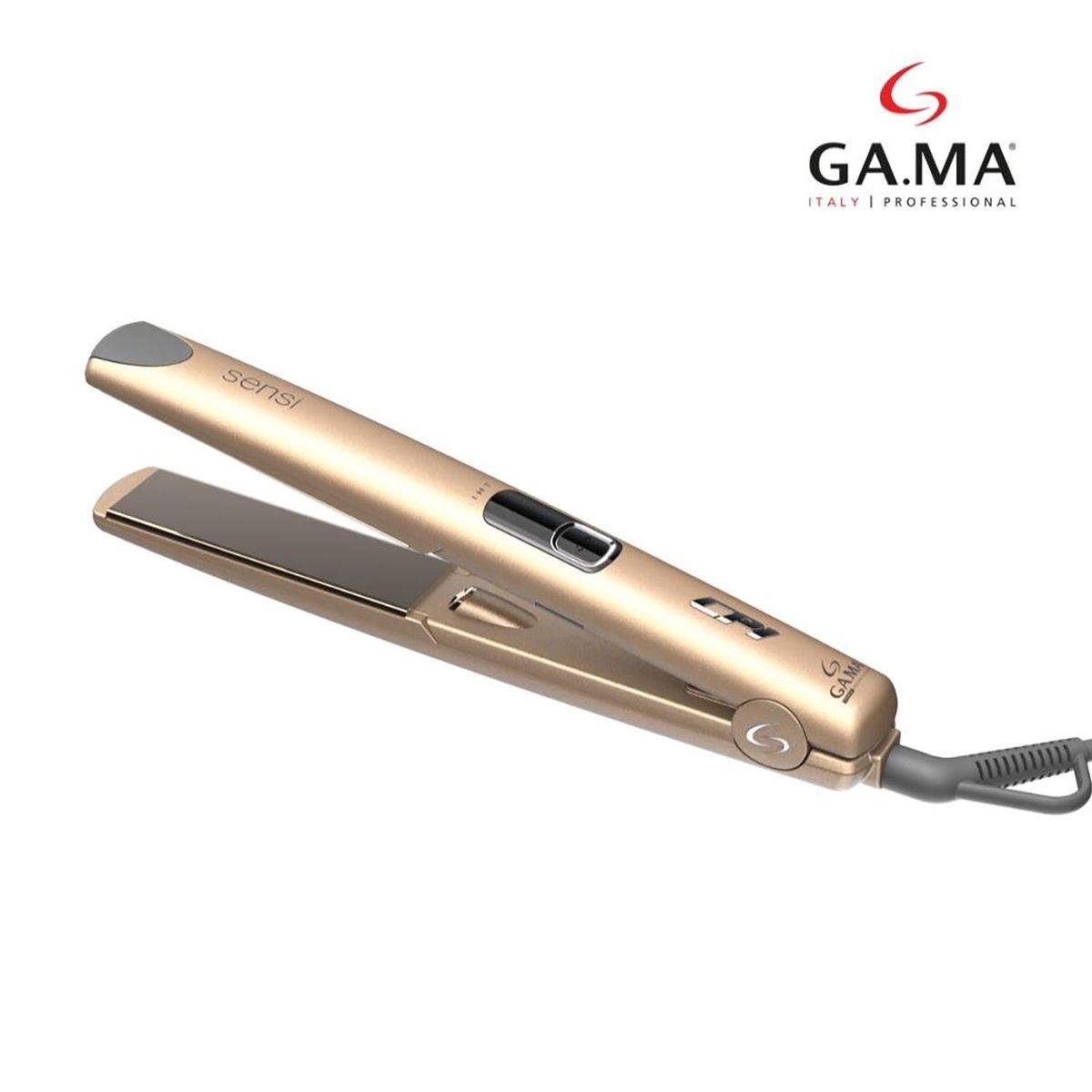 GAMA - Plancha de Cabello CP1 Nova Sensi IHT 5D Therapy Gold