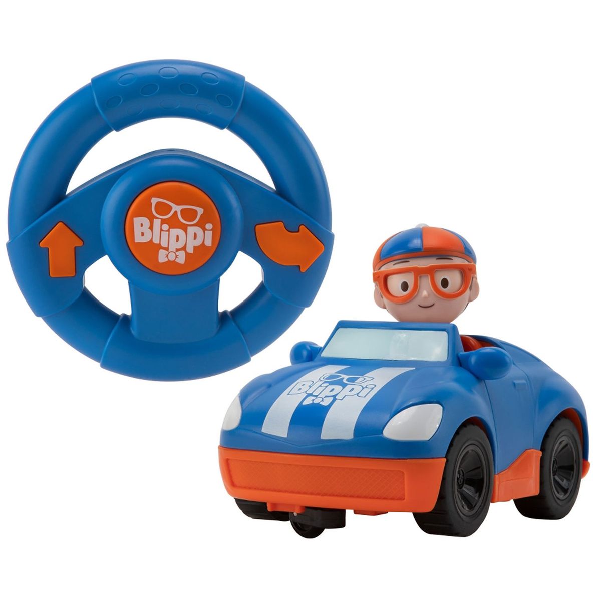 BLIPPI - Carro a Control Remoto Vehículo de Carrera