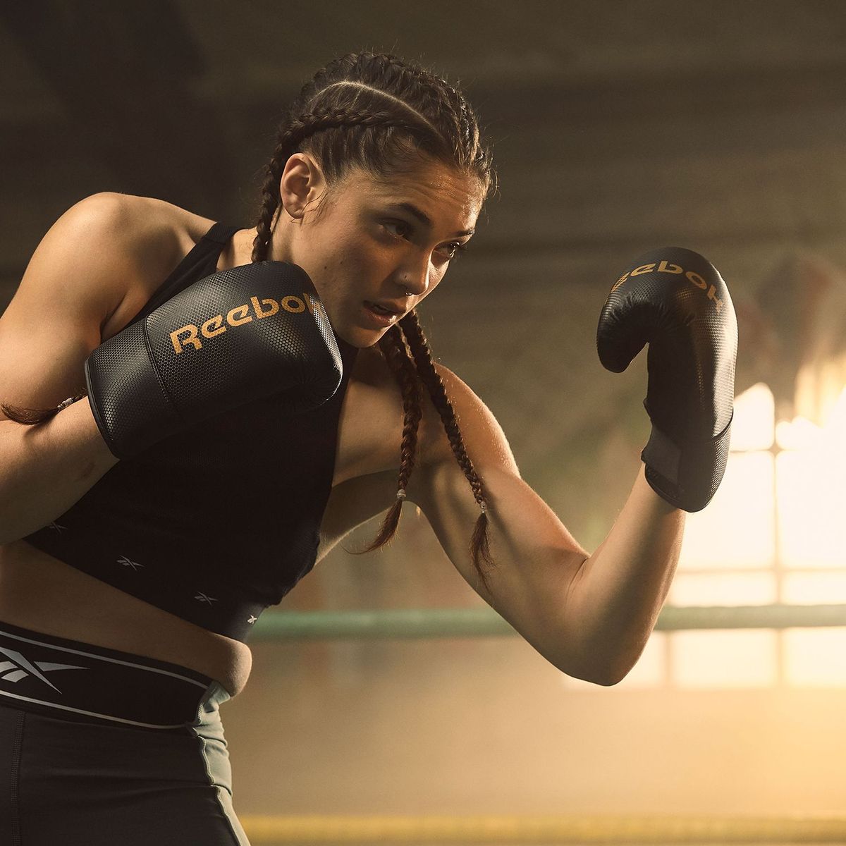 REEBOK - Mitones de Boxeo REEBOK