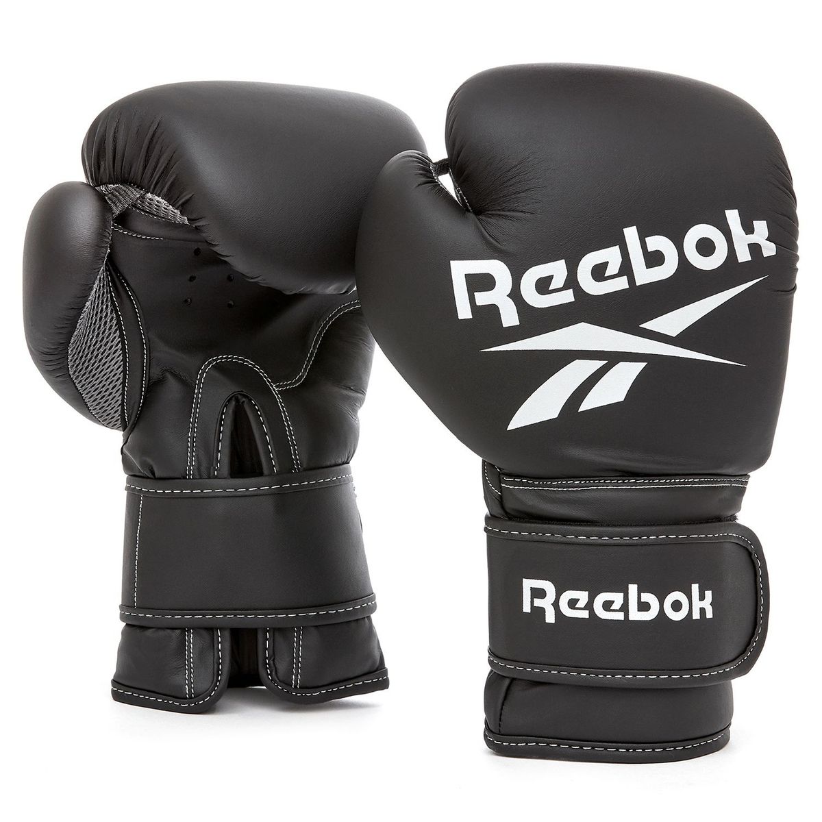 REEBOK - Guantes de Boxeo REEBOK Negro  