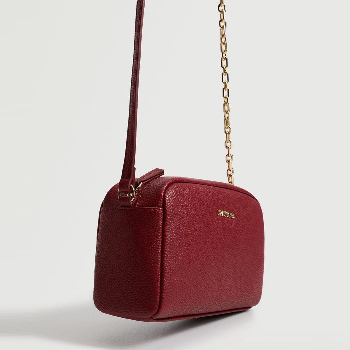 MANGO - Bolso P-- Bling Mujer Mango