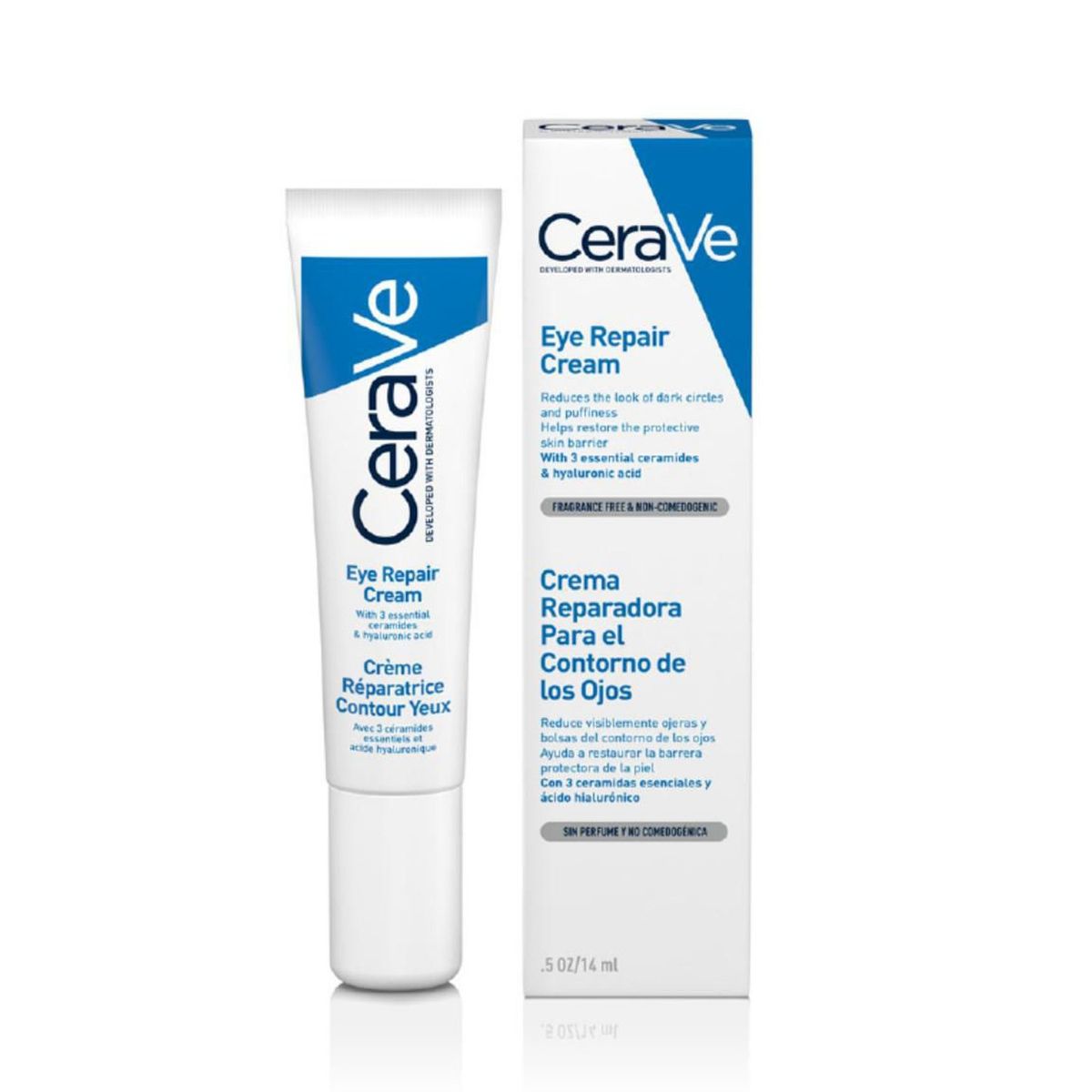 CERAVE - Crema Reparadora Contorno de Ojos 14ml
