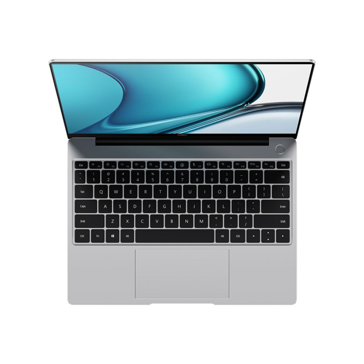 HUAWEI - HUAWEI MateBook 13s i7 16GB 512GB SSD Windows 10 Home - Silver