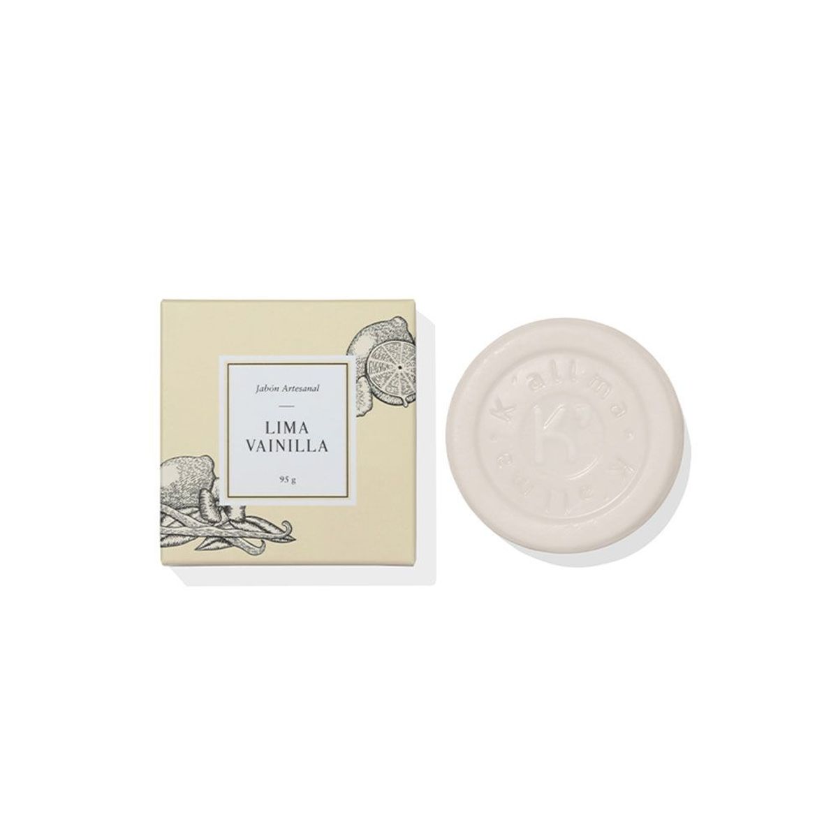 K'ALLMA - K'allma Jabón Artesanal Lima Vainilla