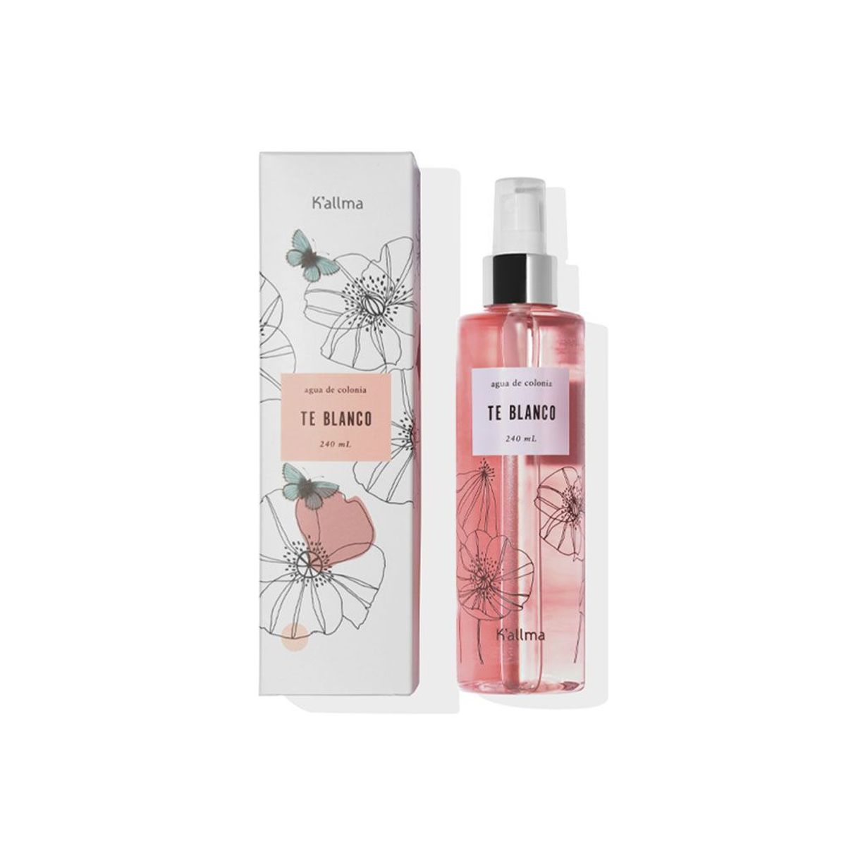 K'ALLMA - Set K'allma Colonias + Cremas Té Blanco