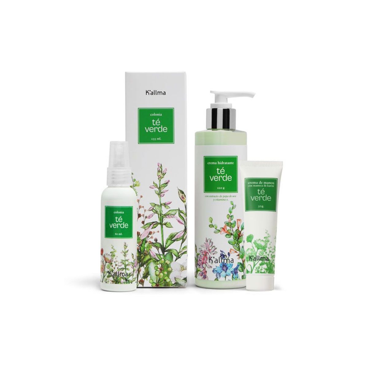 K'ALLMA - Set K'allma Colonias + Cremas Té Verde