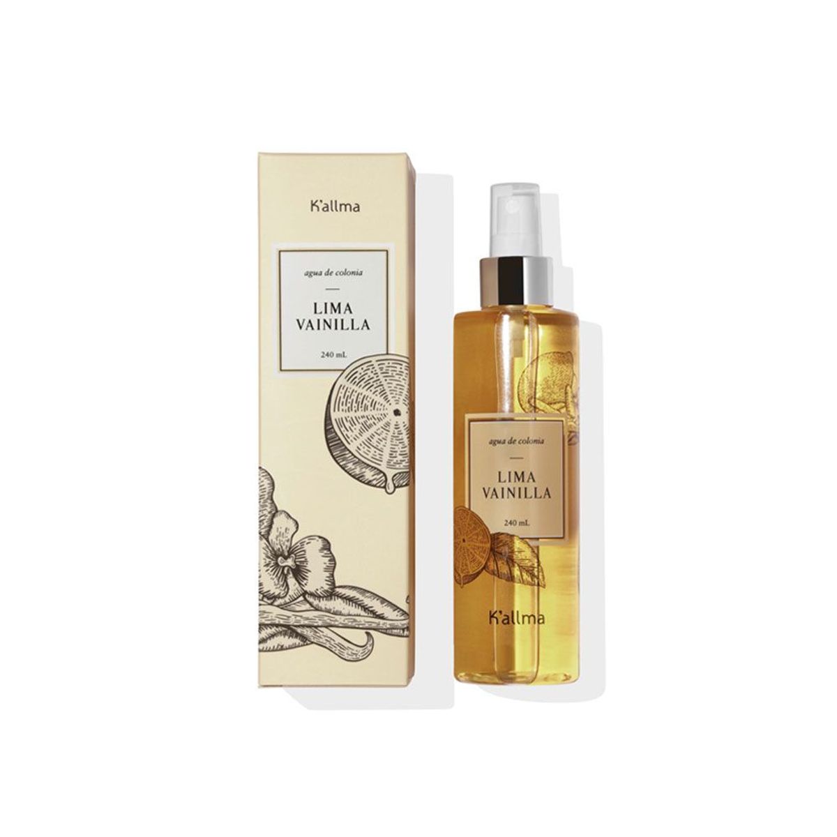 K'ALLMA - Set K'allma Colonias + Cremas Lima Vainilla