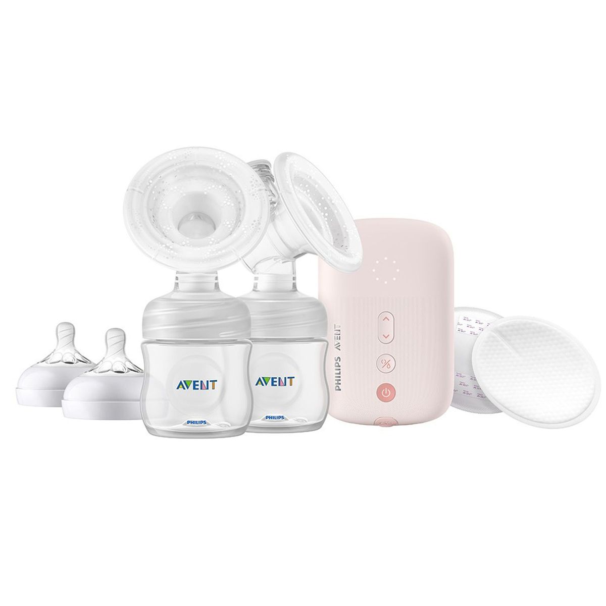 PHILIPS AVENT - Extractor De Leche Electrico Doble Philips Avent
