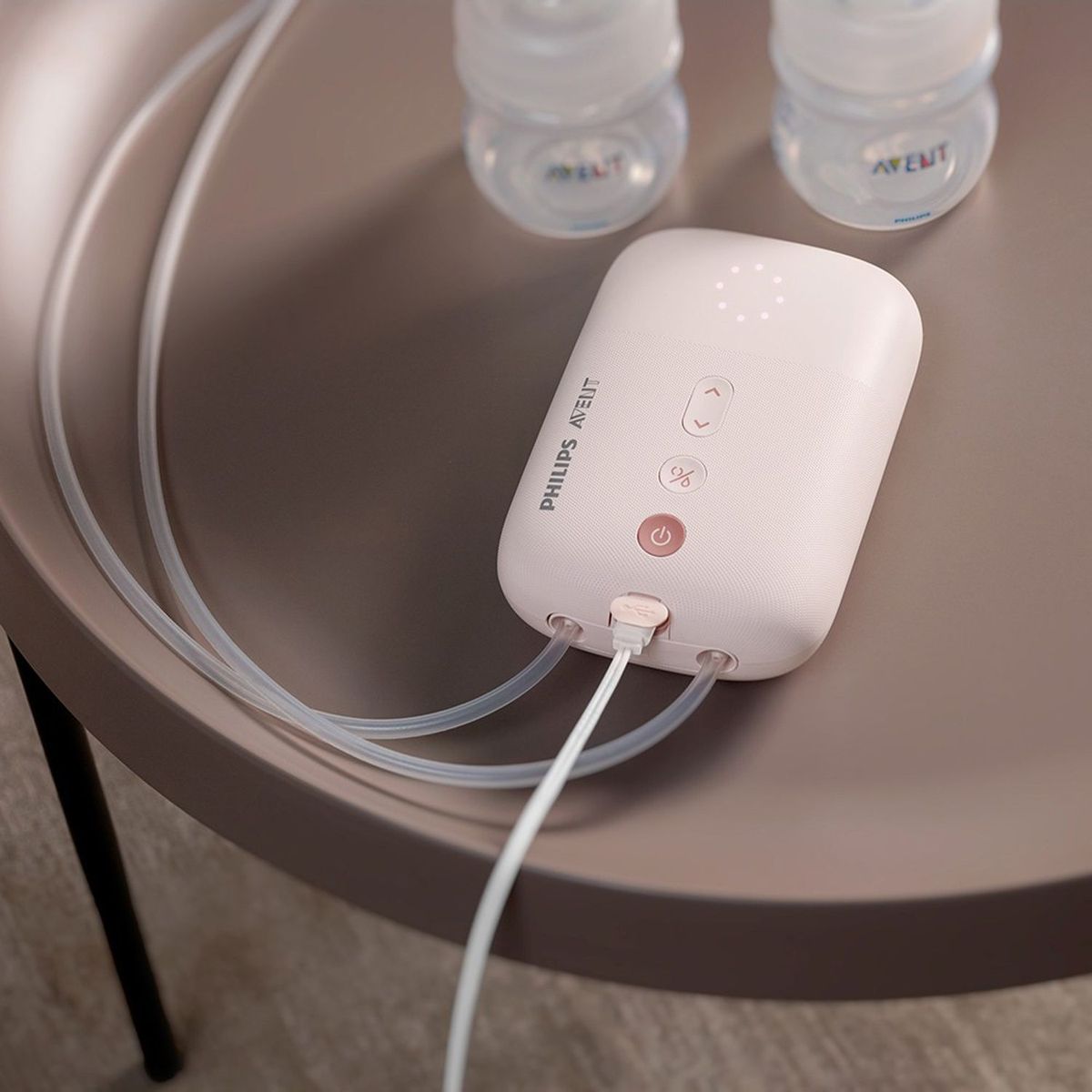 PHILIPS AVENT - Extractor De Leche Electrico Doble Philips Avent